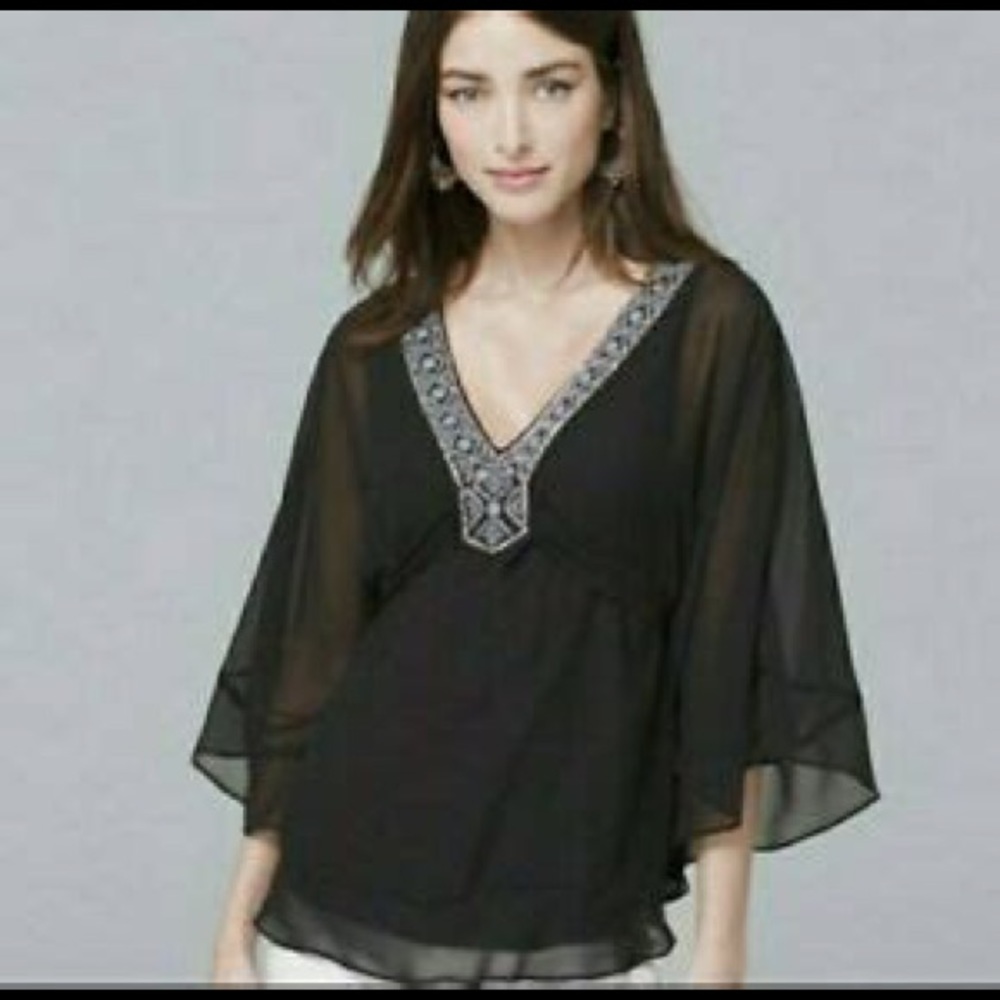 White House Black Market blouse, CSU